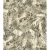Italian wallpaper, olive beige color, patterned design, size 10 m x 0.70 m, model 13045