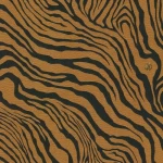 ورق جدران ايطالي لون بني مع اسود تصميم نقشات، مقاس 10 م×0.70 م، موديل rc17068