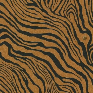 ورق جدران ايطالي بني مع اسود تصميم نقشات، مقاس 10 م×0.70 م، موديل rc17068 | شركة بالبيد للديكور