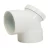 UPVC Plastic Elbow ACCESS ELBOW 90° brand Gulf  Size 4 inch  Color White 