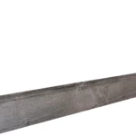 Decorative skirting, Dark Grey Color, Dimensions 240 × 8 cm, Model Number 177