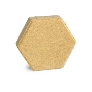 Hexagonal Interlock Paver Tiles Thickness 6 cm Size 197×113.7 mm Yellow | Artic