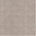 ورق جداري بلجيكي لون بني تصميم هندسي، مقاس 10 م×0.53 م، موديل ايرث