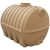 Water Tank Rayan Horizontal Polyethylene 2500 Liter, Length 185 cm | Rayan water tanks - Image 2