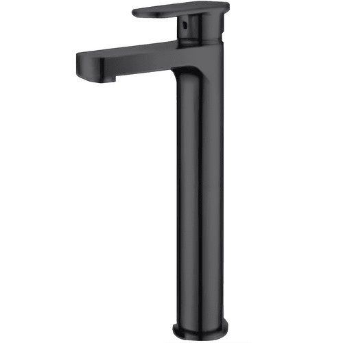 Long Washbasin Mixer 28×19.9 cm, Black Color | Prime Alarabia