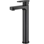 Long Washbasin Mixer 28×19.9 cm, Black Color