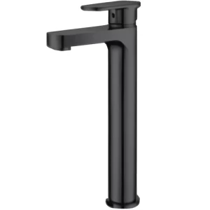 Long Washbasin Mixer 28×19.9 cm, Black Color | Prime Alarabia