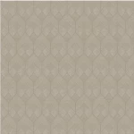ورق حائط بلجيكي لون بيج تصميم هندسي، مقاس 10 م×0.53 م، موديل نايت