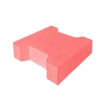 بلاط رصيف انترلوك حرف H بيهاتون سمك 8 سم مقاس 80×163×198 ملم لون احمر | شركة المورد المحترف