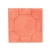Cement Decorative Tile Geometric Design, Length 40 cm, Width 40 cm, Height 4 cm, Light Red | Al Sarif Company