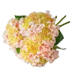 ورد زينة صناعى ماليسا، ارتفاع 30 سم، الوان متعددة 