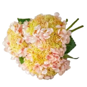 Artificial Decorative Flowers Melissa, 30 cm Height, Multi Colors | 
