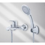 Automatic Shower Mixer, Bugatti Chrome, Model 0261