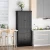 Kitchen Buffet and Storage Cabinet Size 185×76×40 cm Black Color Revvvd Factory