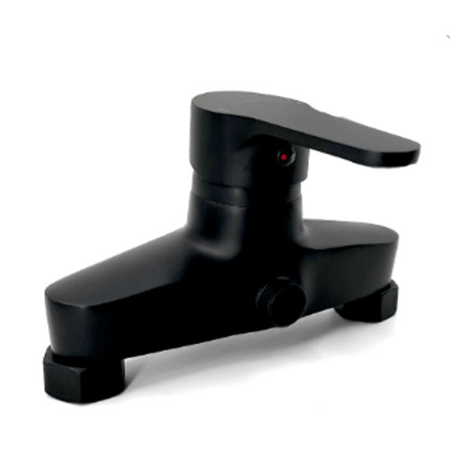 Shattaf Bathroom Mixer Italian Black, Durable Corrosion-Resistant | ALHashim Sanitary Tools