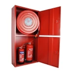  Fire Hose Reel Cabinets NAFFCO  Full Metal Single Door Model NF SSMK 300 Width  750 mm Height  850 mm Surface Mounted