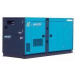 مولد كهربائي ياباني 3 فاز ، قدرة 150 كيلو فولت امبير، ماركة ايرمان موديل SDG150S-3A6