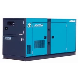 Japanese Electrical Generator 150 kVA 3 Phase, Model SDG150S-3A6 | Airman