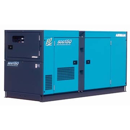 مولد كهربائي ياباني 150 كيلو فولت امبير 3 فاز، موديل SDG150S-3A6 | Airman