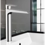 Bath Washbasin Mixer Size 29.5 cm, Chrome