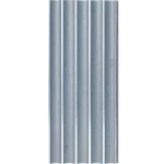 WPC wood replacement, width 15 cm, length 290 cm, gray color