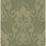 American Classic Wall Covering Size 10m x 0.53m, Green Color, Model BC60104