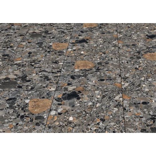 بلاط ارضيات بورسلان 0.9×60×60 سم لون رمادي موديل Gem | شركة ابيات