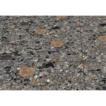 بلاط ارضيات بورسلان، لون رمادي، هندي، موديل جيم، مقاس 0.9×60×60 سم