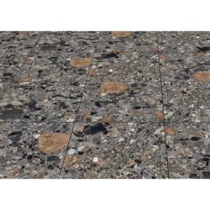 بلاط ارضيات بورسلان 0.9×60×60 سم لون رمادي موديل Gem | شركة ابيات