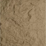 Rock replacement panel size 1200 x 600 mm, brown color