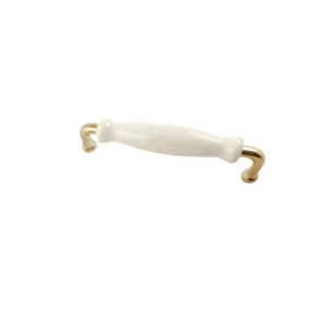 Stainless Steel Arch-Shaped Kitchen Cabinet Handle 12.8 cm, Golden | Wonderful Kitchens Company