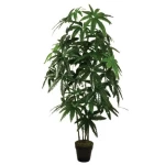 نبات صناعي للديكور، أخضر، طول 140 سم 