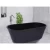 Acrylic Bathroom Bathtub With Dimensions 140×75 cm, Black