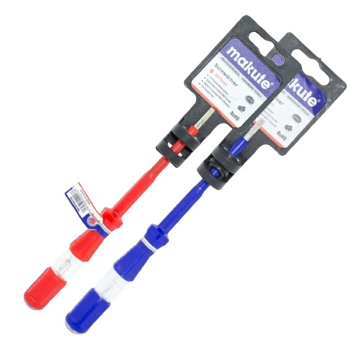 Tester Screwdriver Size 3×140 mm, 500 Volts, ANSI Standard | Makute