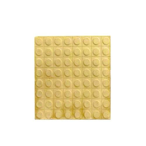 Cement Tiles EXPOSED Design Yellow 40×40×4 cm | Al Wasd Industrial
