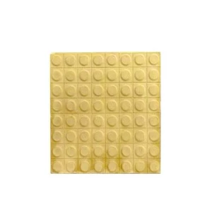 Cement Tiles EXPOSED Design Yellow 40×40×4 cm | Al Wasd Industrial
