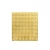 بلاط أسمنتي تصميم نافر، لون أصفر، مقاس 40×40×4 سم | وسد للصناعة