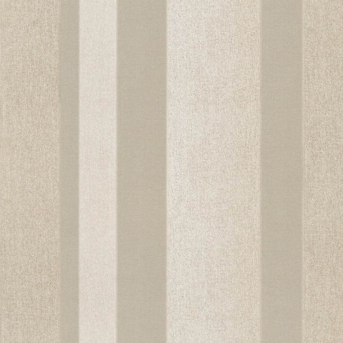 Italian Striped Wallpaper 10m x 1.06m Beige, Model 5906 | Balbaid Decor Company