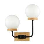 Wall Sconce, Wooden, 38 cm Length