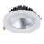 Recessed Spotlight LED Pan Lighting 25 Watt 2808 Lumen Diameter 190 mm Color Temperature  Warm