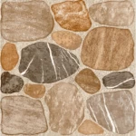 بورسلان ارضيات سماكة 10 مم مقاس 45×45 سم، الوان ميكس مطفيه، موديل بلافو | شركة المستقبل 