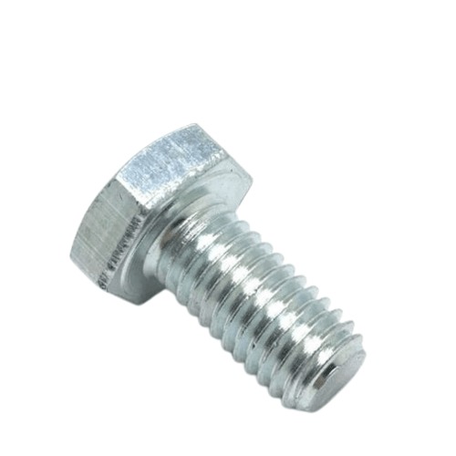 Zinc Plated Hex Bolt UNC Grade 2 Size 3/8 inch Length 1 inch | AOBSCO
