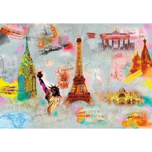 Wall Decoration Youth Design 366cm × 254cm Gray | Balbaid Decor Company