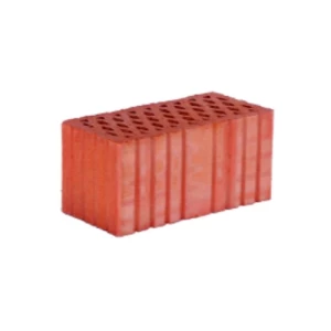 Red Brick Facade Size 240×115×113 mm Weight 4.2 kg | Yamama Factories for red bricks and clay products