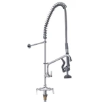 High Removable Sink Mixer, Two line Length 2.35 cm, Grey Color
