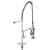 High Removable Sink Mixer, Two line Length 2.35 cm, Grey Color