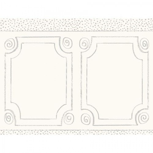 American Youth and Children Wallpaper 10m x 0.53m Off White with Gray | Balbaid Decor Company