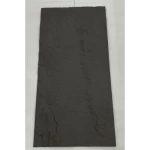Foam with a stone appearance, 120×60 cm, 3 cm thick, Black, model C7