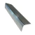 Metal Step Accessory, 240 cm Length, Silver Color