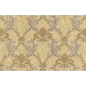 Italian Wall Decoration Classic Design 10 m x 1.06 m Beige, Model 81875 | Balbaid Decor Company